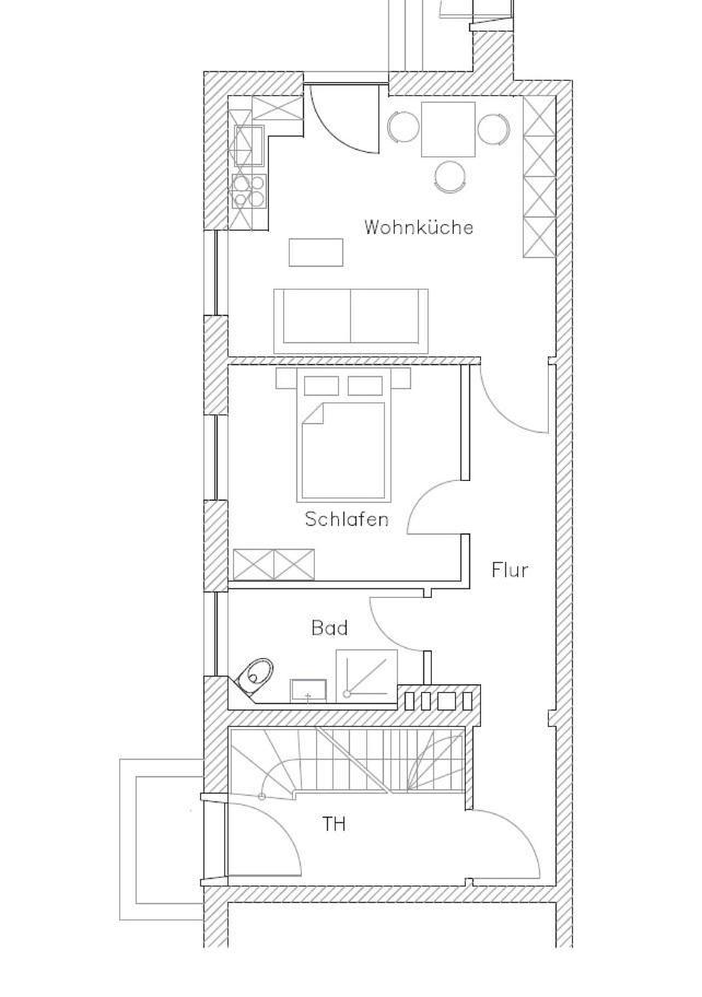 Ferienwohnungen Arp "2D" Mit Terrasse Und Parkplatz อิทเซอโฮ ภายนอก รูปภาพ